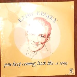 Bing Crosby Record - Unopened